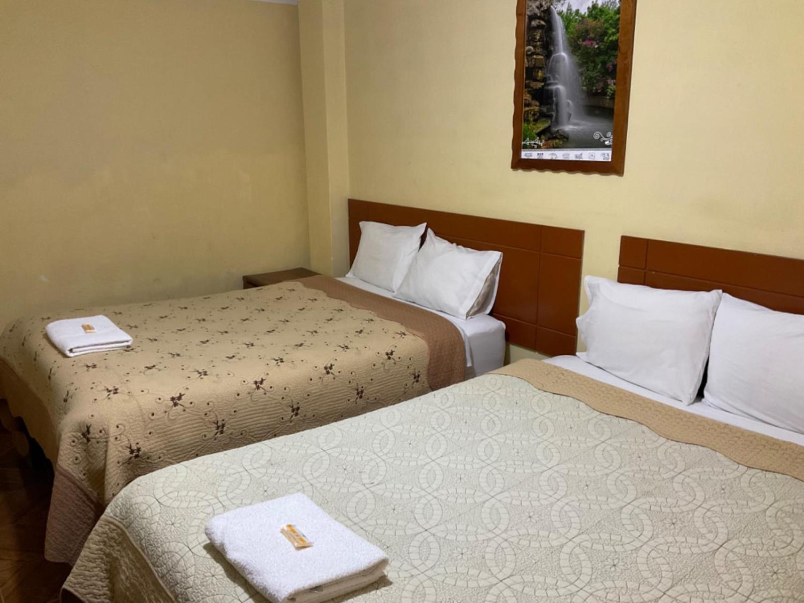 Tamia Hoteles Huaraz  Dış mekan fotoğraf