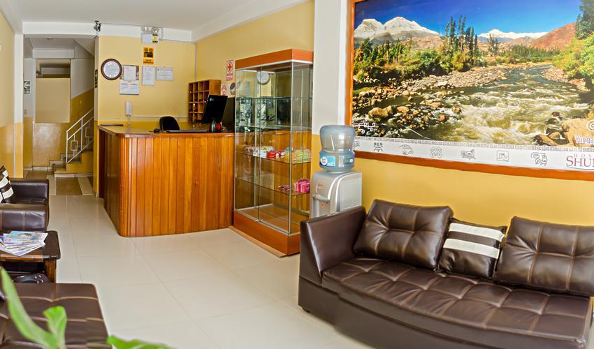 Tamia Hoteles Huaraz  Dış mekan fotoğraf
