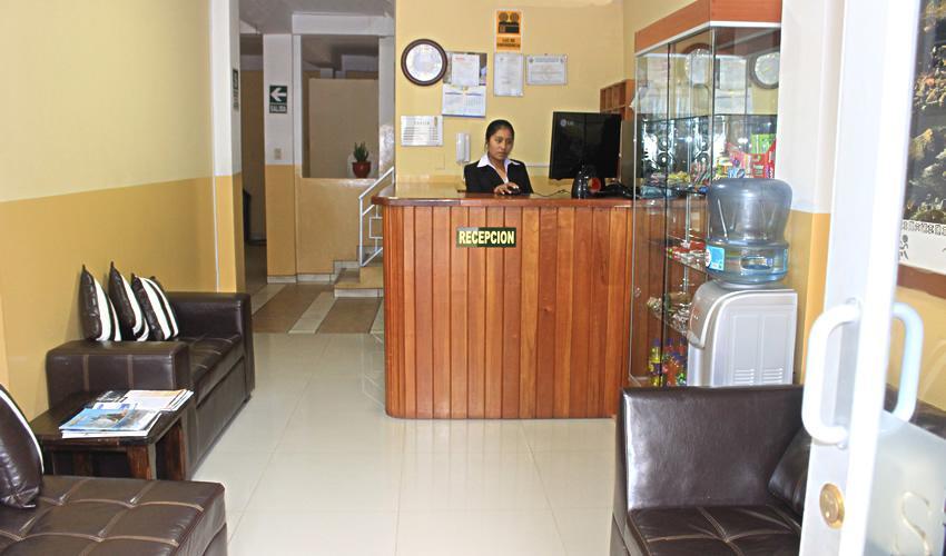 Tamia Hoteles Huaraz  Dış mekan fotoğraf