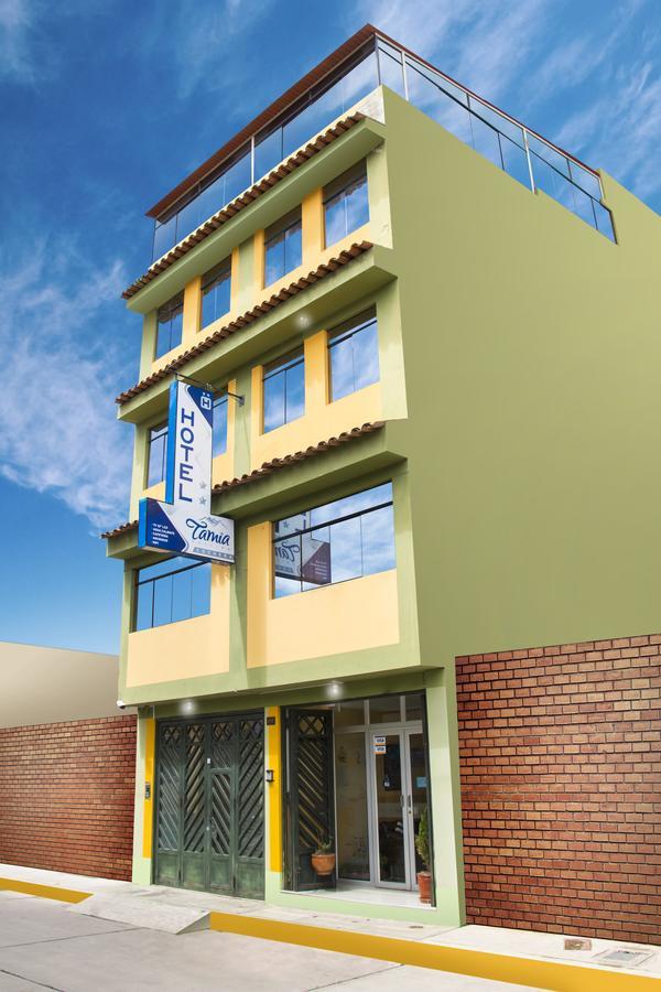 Tamia Hoteles Huaraz  Dış mekan fotoğraf