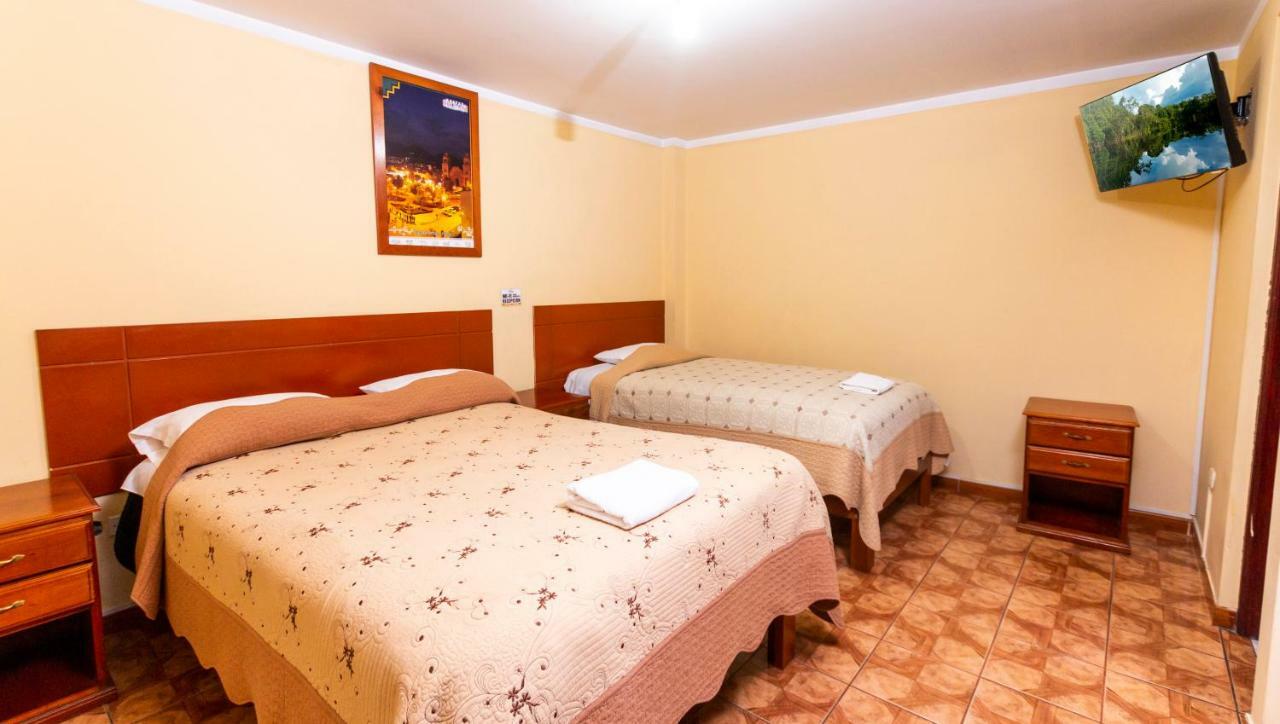 Tamia Hoteles Huaraz  Dış mekan fotoğraf