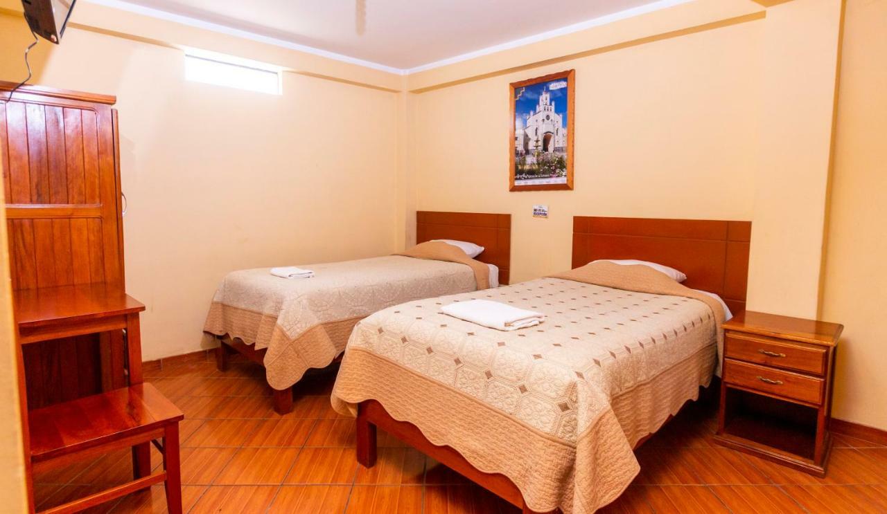 Tamia Hoteles Huaraz  Dış mekan fotoğraf